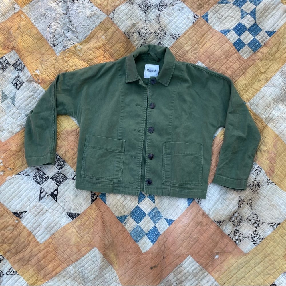 XS MADEWELL CHORE COAT